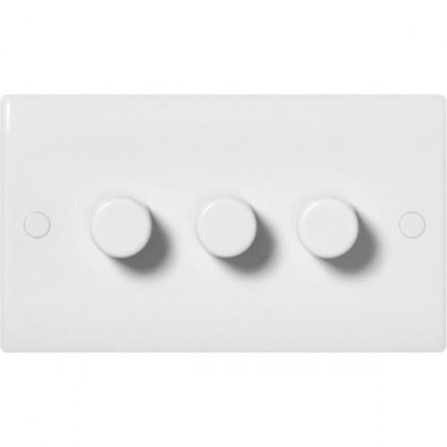 BG 883 3gang 2way push dimmer switch