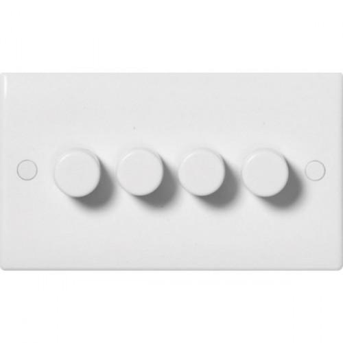 BG 884 4gang 2way push dimmer switch