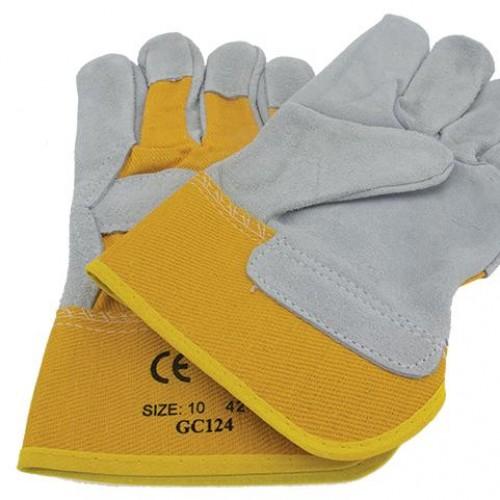 Pair of heavy duty gloves