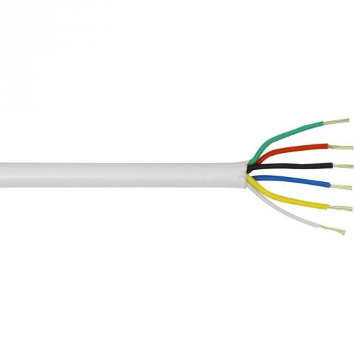 mtrs 4 core alarm cable