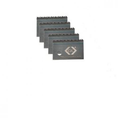 C.K spare blades (5) for SWA cable stripper