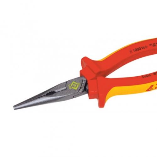 C.K VDE snipe nose pliers 175mm