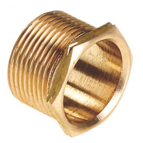 32mm male brass bush long