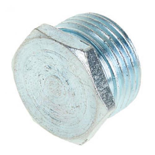 25mm hex plug galv