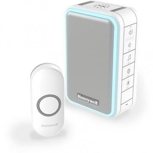 Honeywell wireless door bell with strobe & push