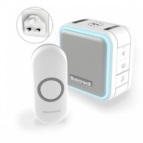 Honeywell wireless door bell & push- plug in