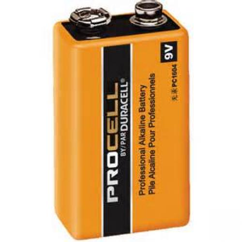 x 1 MN1604 (9V size) Duracell procell battery