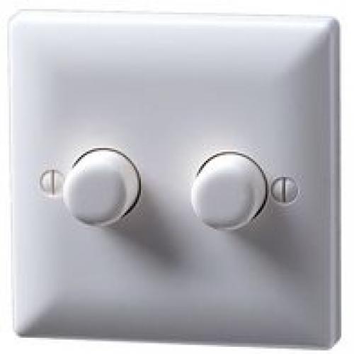 DANLERS 2G 2W 250W push dimmer for LED lamps