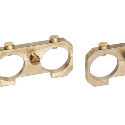 Wiska Earth Clamp 20mm Pack of 2