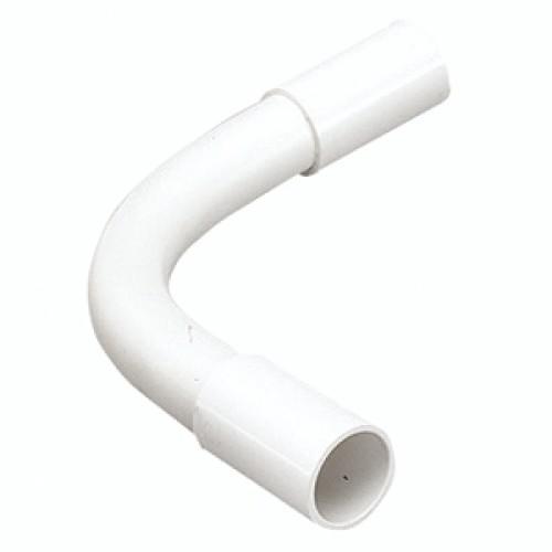 20mm bend white