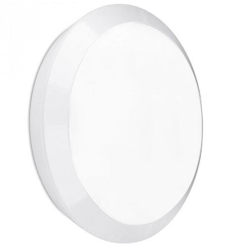 Enlite 25W IP65 LED round decorative bulkhead EMER