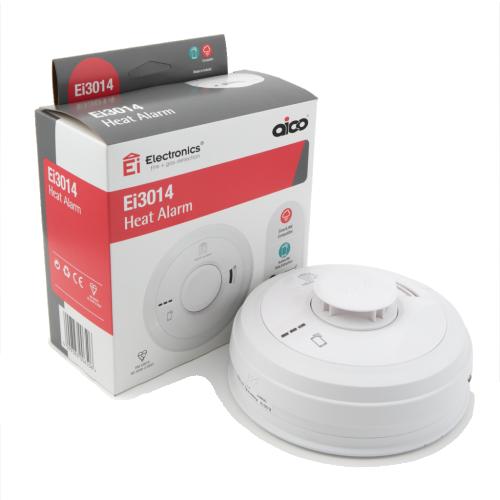 EI3014 Mains/Bat.lithium heat detector