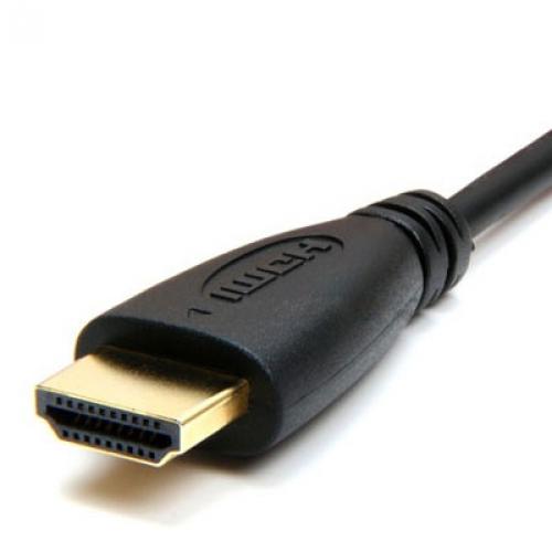 COMMS network HDMI lead 2.0mt gold