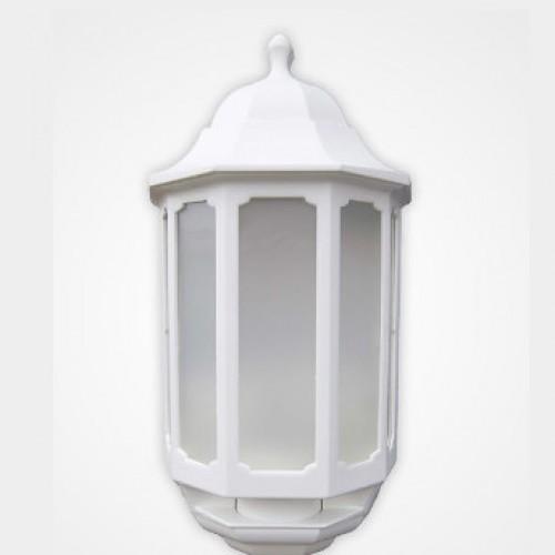 ASD 60W BC half lantern white