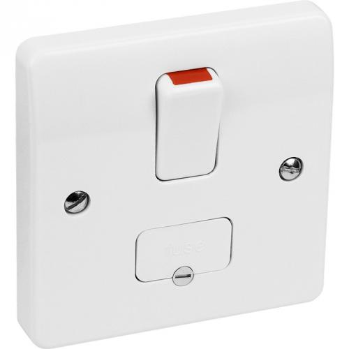 MK K1040WHI 13A switched spur