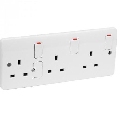 MK K2737WHI 3G sw/socket