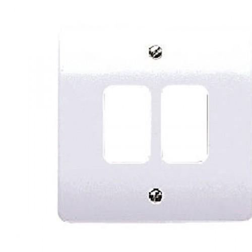 MK K3632WHI 2G grid plate