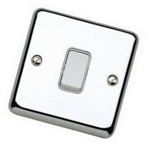 MK K4671PCR 1G 2W switch polished chrome