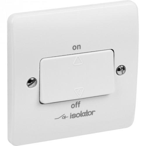 MK K4859WHI fan isolator switch non lockable