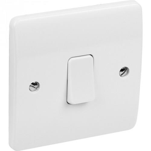 MK K4870WHI 10A 1G 1W switch