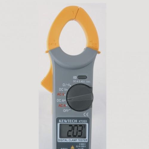 KEWTECH KT203 clamp meter AC/DC (digital)