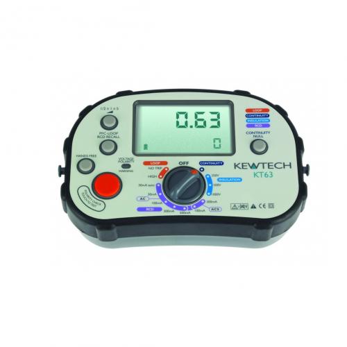 KEWTECH KT63DL multi function tester