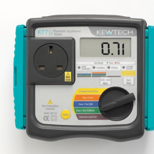 KEWTECH KT71 PAT tester