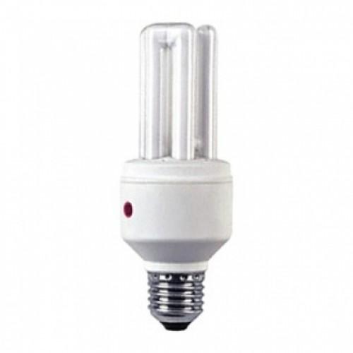 15W COMPACT FLOURESCENT =75W ES C/W PHOTOCELL