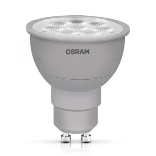 OSRAM 5.5W LED dimmable lamp GU10 240V warm white