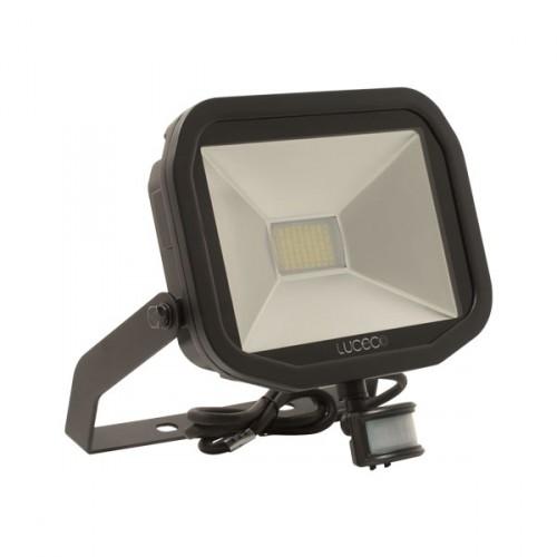 BG 38W LED slimline PIR floodlight (3000lm) 5000K