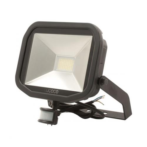 BG 38W LED slimline PIR floodlight (3000lm) 5000K