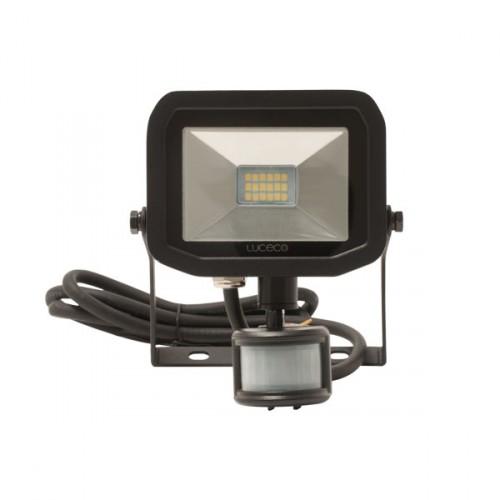 BG 8W LED slimline PIR floodlight (600lm) 5000K