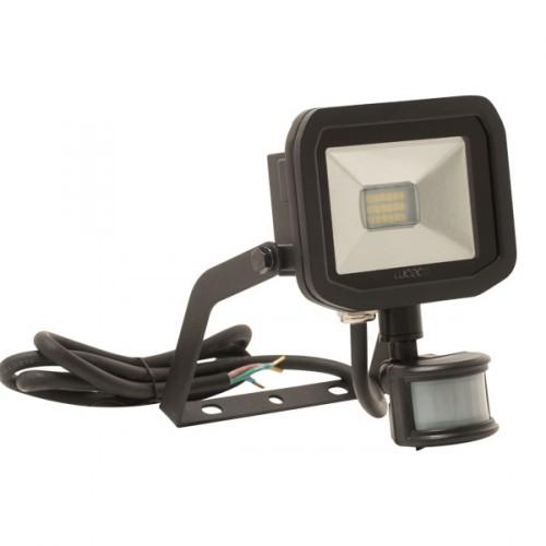 BG 8W LED slimline PIR floodlight (600lm) 5000K