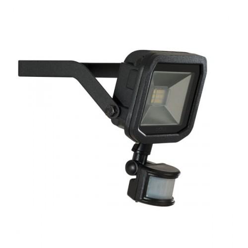 BG 8W LED slimline PIR floodlight (600lm) 5000K