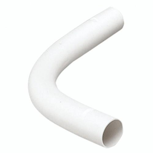 25mm bend white