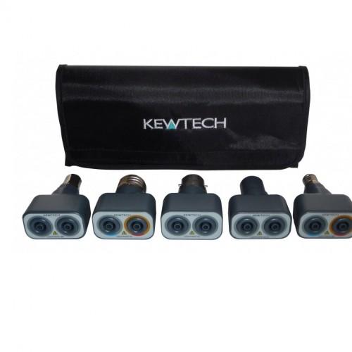 KEWTECH Lightfitting test  adaptor full kit