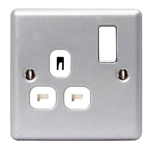 1 gang socket outlet Metalclad (SPECIAL PRICE)