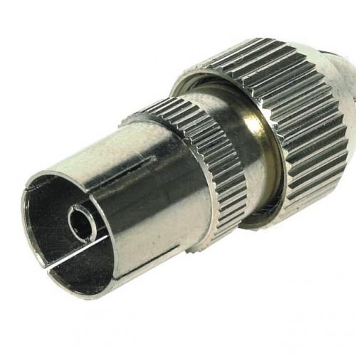 coax plug female