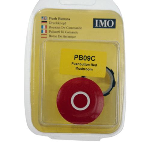 IMO Red Mushroom Pushbutton