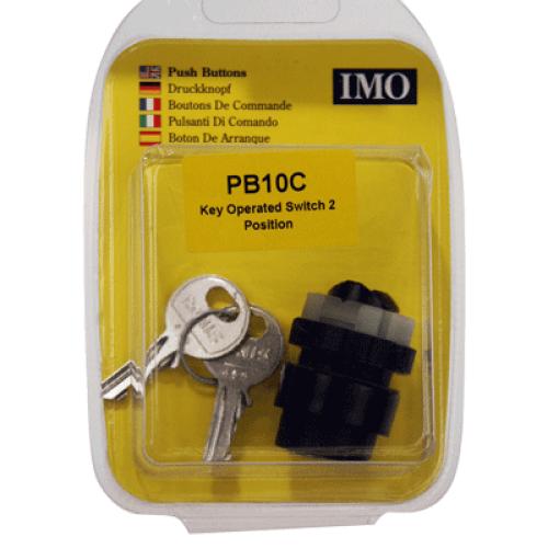 IMO 2 Position Key Switch