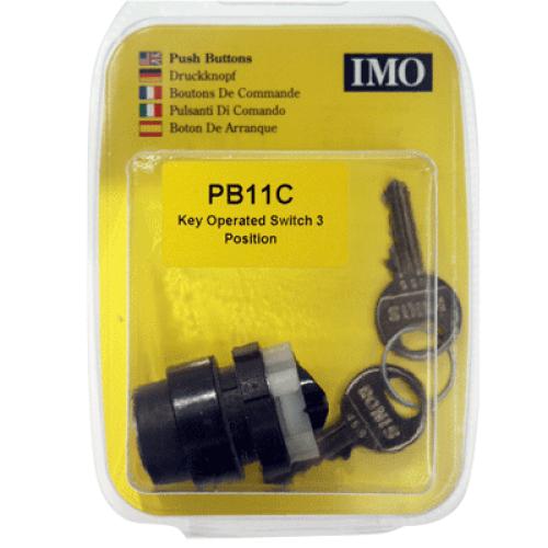 IMO 3 Position Key Switch