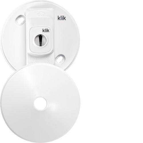 Ashley klik ceiling rose plug in Pre-wired