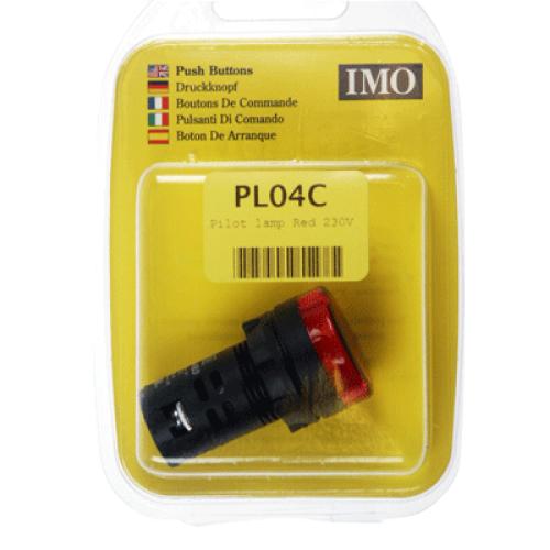 IMO Red Pilot Lamp 230v