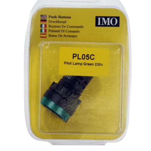 IMO Green Pilot Lamp 230v