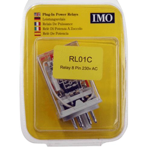 IMO Relay 8 Pin 230V AC