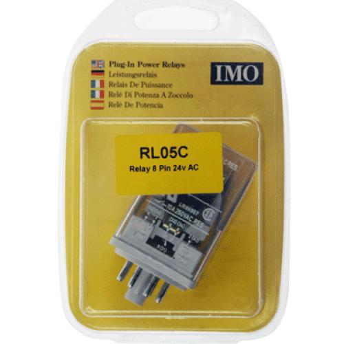 IMO Relay 8  Pin 24V  AC