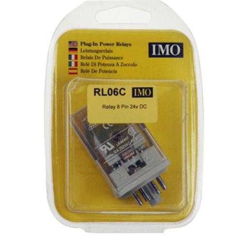 IMO Relay 8  Pin 24V  DC