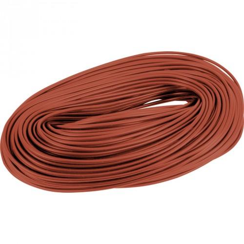 x100mtrs brown sleeving