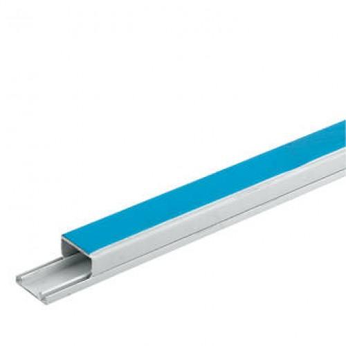 x3mtrs self adhesive mini trunking 16x16mm