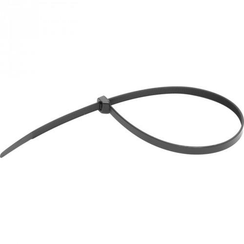 x100 200mm x4.8mm cable tie black